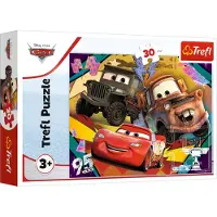 Trefl Cars 3 Palapeli 30