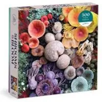 Galison Shrooms in Bloom 500 Piece Puzzle