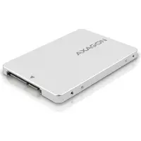Axagon Sisäinen 2.5" kotelo M.2 SATA SSD:lle, B&M/B-key, hopea