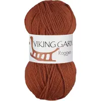 Viking Garn Raggen 150 g Ruoste 751