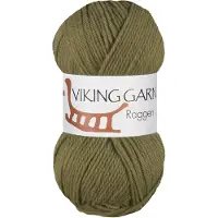 Viking Garn Raggen 150 g Vihreä 731