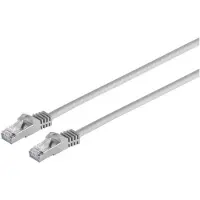 Microconnect Cat7 S/FTP RJ45 10m -verkkokaapeli, harmaa