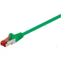 Microconnect Cat6 S/FTP RJ45 50m -verkkokaapeli, vihreä