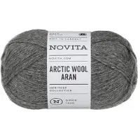 Novita Arctic Wool Aran 100 g lanka