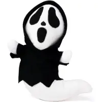 Teddykompaniet Självlysande Spöke - Black - 26 CM