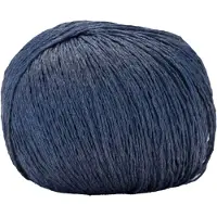Adlibris Silky 100% silke 50 gr. Avio Scuro 8726 Lana Gatto
