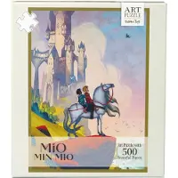 Ginza.se Mio Min Mio Art Puzzle Castle - 500 Pcs - Multi/patterned - ONE SIZE