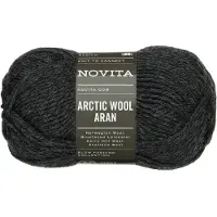 Novita Arctic Wool Aran 100 g lanka