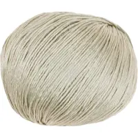 Adlibris Silky 100% silke 50 gr. Verde/Beige 9517 Lana Gatto