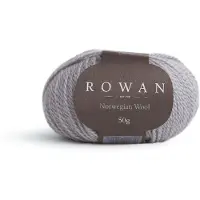 Adlibris Norweigan Wool villalanka 50 gr Frost Grey 016, Rowan