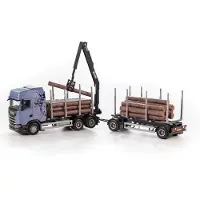 Emek Scania Tukkirekka + Perävaunu