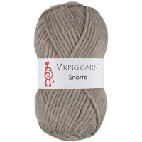 Viking Garn Snorre 100 g Hiekka 207
