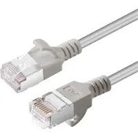 Microconnect Cat6a U/FTP RJ45 7.5m -verkkokaapeli, harmaa