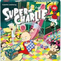 Alga Super-Charlie Brädspel - Multi/patterned - SWEDISH