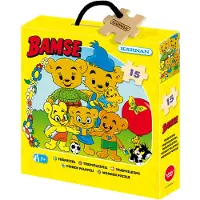 Bamse Kärnan Palapeli 15