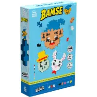 Plus plus Plus-Plus Bamse, Skalman & Lille Skutt Rakennussarja 400