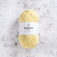 Järbo Garn AB Alpacka Silke 50g Yellow Sunbeam (15) Järbo