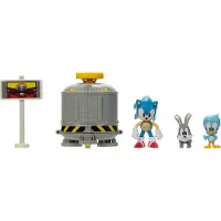 Adlibris Sonic the Hedgehog 6.35cm Diorama Set Level Clear