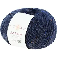 Adlibris Felted Tweed 50 gr Carbon 159, Rowan