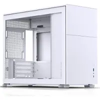 Jonsbo D31 White, ikkunallinen mATX-kotelo, valkoinen
