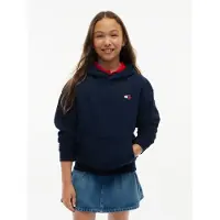 Tommy Hilfiger Flag Heritage Hoodie - Black - 110
