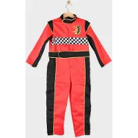 Den Goda Fen The Racer - Red - 110/116