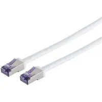 Lanview HIGH-FLEX S/FTP Cat6a -kaapeli, valkoinen, 20m, LVN-CAT6A-FLEX-20MWH