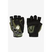 Gorilla wear Mitchell Treenihanskat 2.0 Musta Vihreä