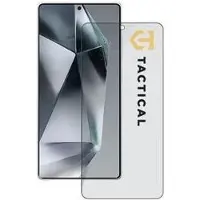 Tactical Samsung Galaxy S26 Ultra Glass Shield Privacy Stealth 5D Panssarilasi - 9H - musta reuna