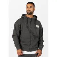 Gorilla wear Classic Oversized Huppari Tummanharmaa Melange