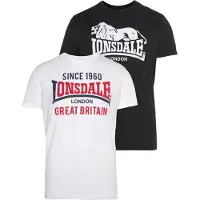 Lonsdale Collessie Lyhythihainen T-paita
