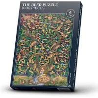 Water and Wines AB - Beer Puzzle Palapeli 1000 palaa