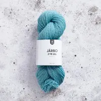 Järbo Garn AB 2tr villainen 100 g Aqua Ice (74138) Järbo
