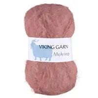 Viking Garn Mohrino 50 g Vanharoosa 584
