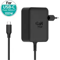 Port Designs – POWER SUPPLY GaN² 100W TYPE C PLUG IN EU (904100CWEU)