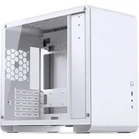 Jonsbo U4 Mini White, ikkunallinen mATX-kotelo, valkoinen