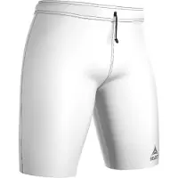Select Thermal Shortsit - Valkoinen, koko Large