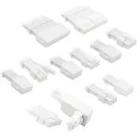 Kolink Core Pro Braided Cable Extension Kit 12V-2x6 Type 1 - Brilliant White