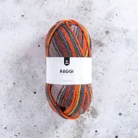 Järbo Garn AB Raggi Lanka Villasekoite 100 g Nightingale Lane (15218) Järbo
