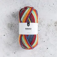Järbo Garn AB Raggi Lanka Villasekoite 100 g Strawflower (15225) Järbo