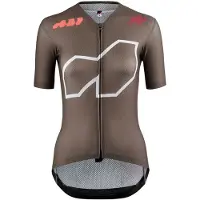 Assos Dyora R We Are The A -pyöräilypaita S11 mocca brown naiset