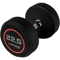 Olive Rubber Pro-style 22.5kg Käsipaino