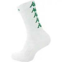 Kappa Eleno 3 Pairs Socks Valkoinen EU 35-38 Mies