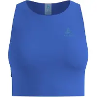 Odlo Women's Tank Crop X-Alp Trail Cargo Dazzling Blue L