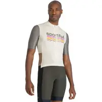 Sportful Supergiara 2 Logo Lyhythihainen Pyöräilypaita