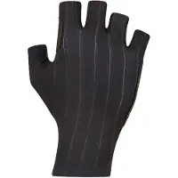 Castelli Rosso Corsa Pro Lyhyet Hanskat