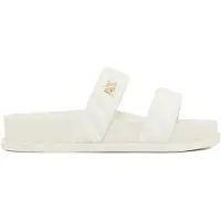 Armani Exchange for woman. XW002574AF22799U0011 Sandals White design (38), Flat, None, Casual