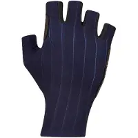 Castelli Rosso Corsa Pro Lyhyet Hanskat
