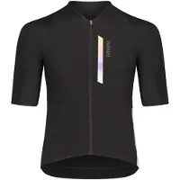 Bioracer Icon gravel -lyhythihainen pyöräilypaita gradient sunset miehet