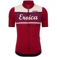 Santini Eroica Orcia Lyhythihainen Pyöräilypaita